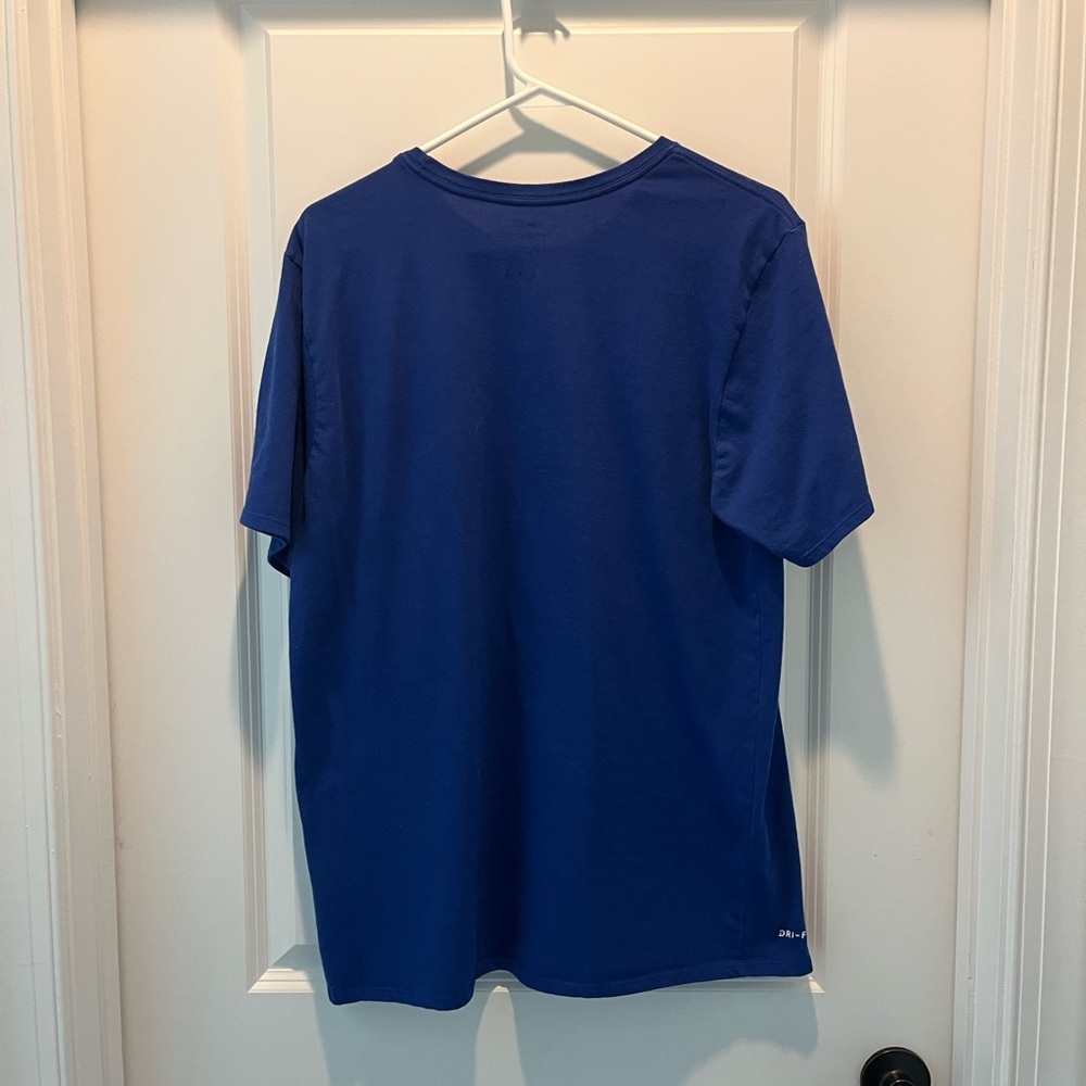 Nike Mets Blue & Orange Queens NYC Men's Tee - Picture 2 of 3